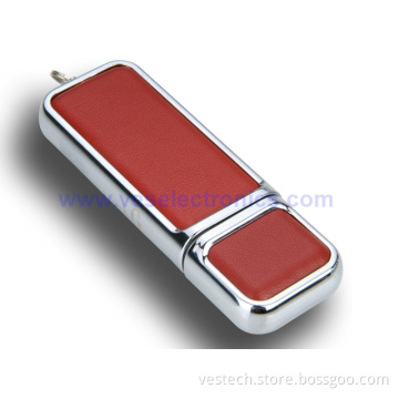 OEM Logo Leather USB Memory USB2.0